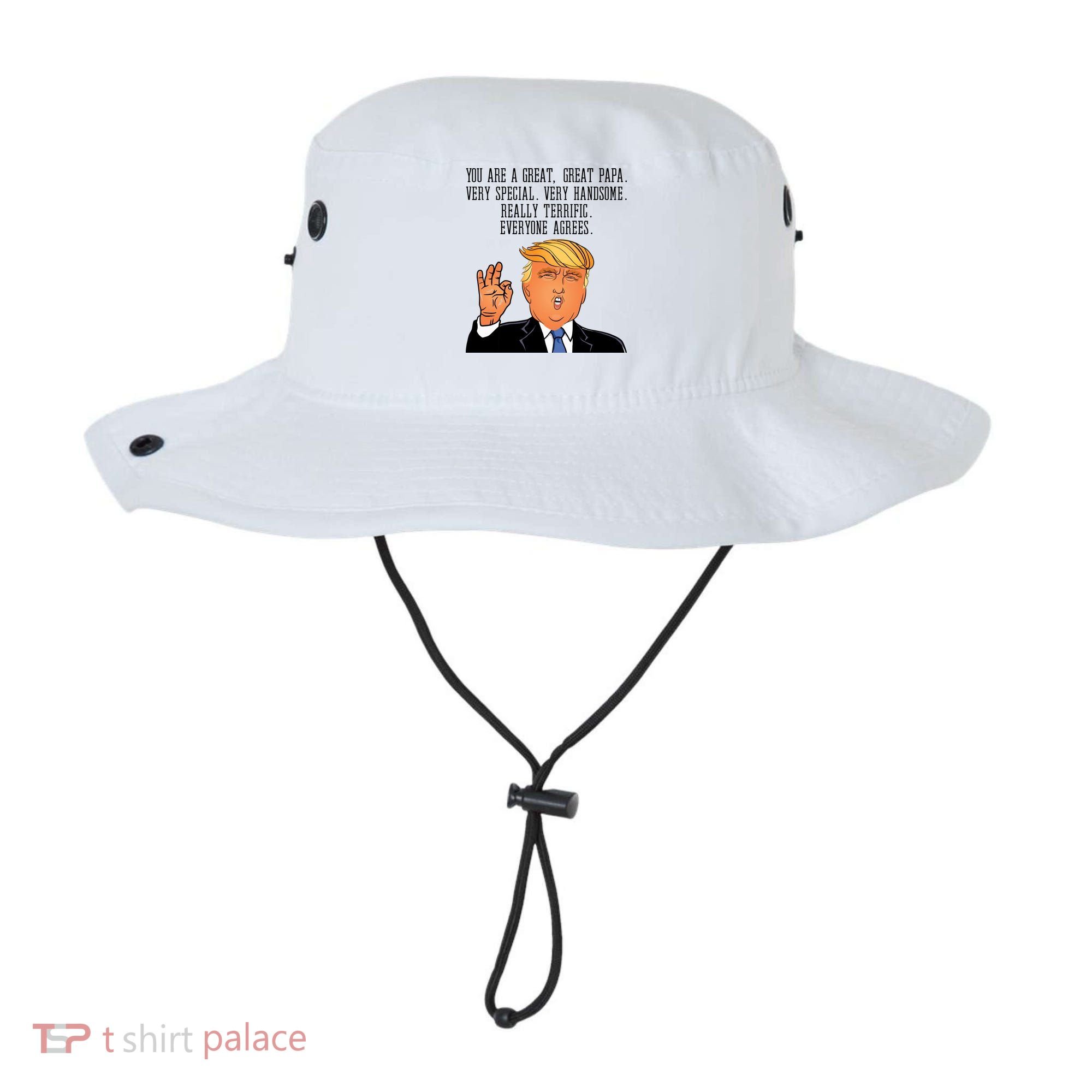Papa Donald Trump Bucket Hat