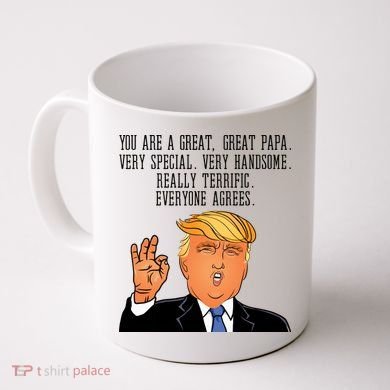 Papa Donald Trump Coffee Mug
