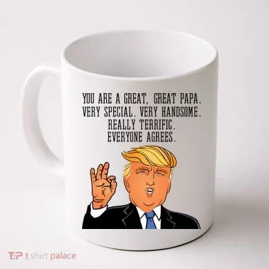 Papa Donald Trump Coffee Mug