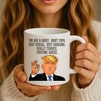 Papa Donald Trump Coffee Mug thumb 3