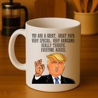 Papa Donald Trump Coffee Mug thumb 4