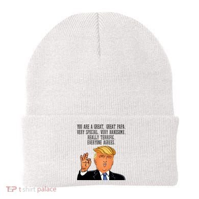 Papa Donald Trump Beanie