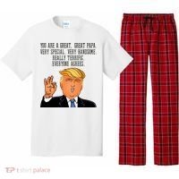 Papa Donald Trump Pajama Set thumb 0