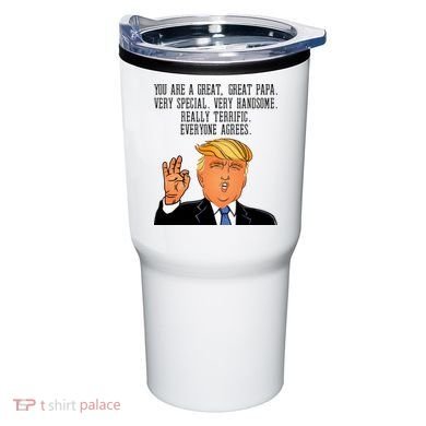 Papa Donald Trump Tumbler