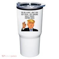 Papa Donald Trump Tumbler thumb 0