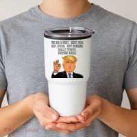 Papa Donald Trump Tumbler thumb 2