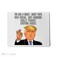 Papa Donald Trump Mousepad thumb 0