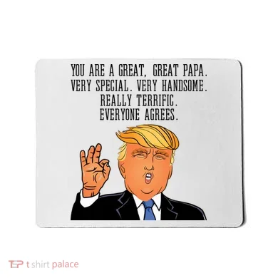 Papa Donald Trump Mousepad