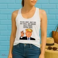 Papa Donald Trump Women's Tank Top thumb 2