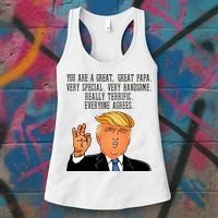 Papa Donald Trump Women's Tank Top thumb 3
