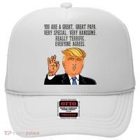 Papa Donald Trump Hat thumb 0