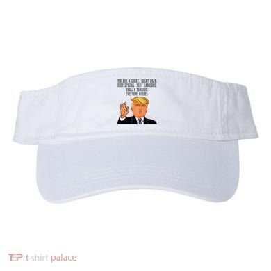 Papa Donald Trump Visor