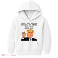 Papa Donald Trump Kids Hoodie thumb 0