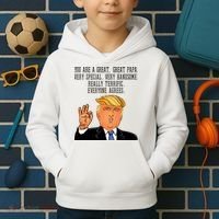 Papa Donald Trump Kids Hoodie thumb 2