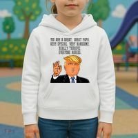 Papa Donald Trump Kids Hoodie thumb 3