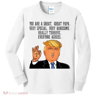 Kids Long Sleeve Shirt