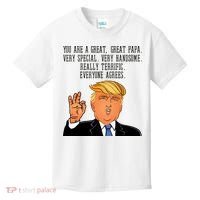 Papa Donald Trump Kids T-Shirt thumb 0