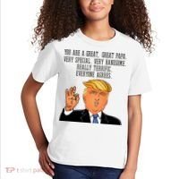 Papa Donald Trump Kids T-Shirt thumb 2