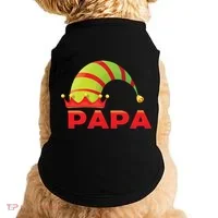 Papa Elf Doggie Tank thumb 0