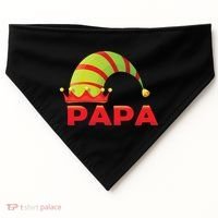 Papa Elf USA-Made Doggie Bandana thumb 0