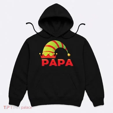 Papa Elf Hoodie