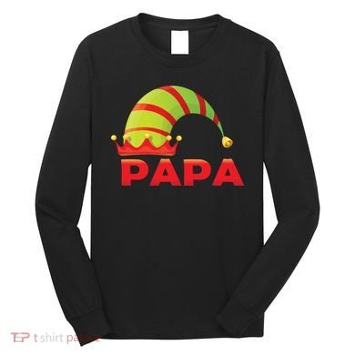Papa Elf Long Sleeve Shirt