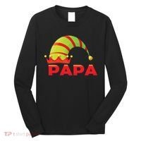 Papa Elf Long Sleeve Shirt thumb 0
