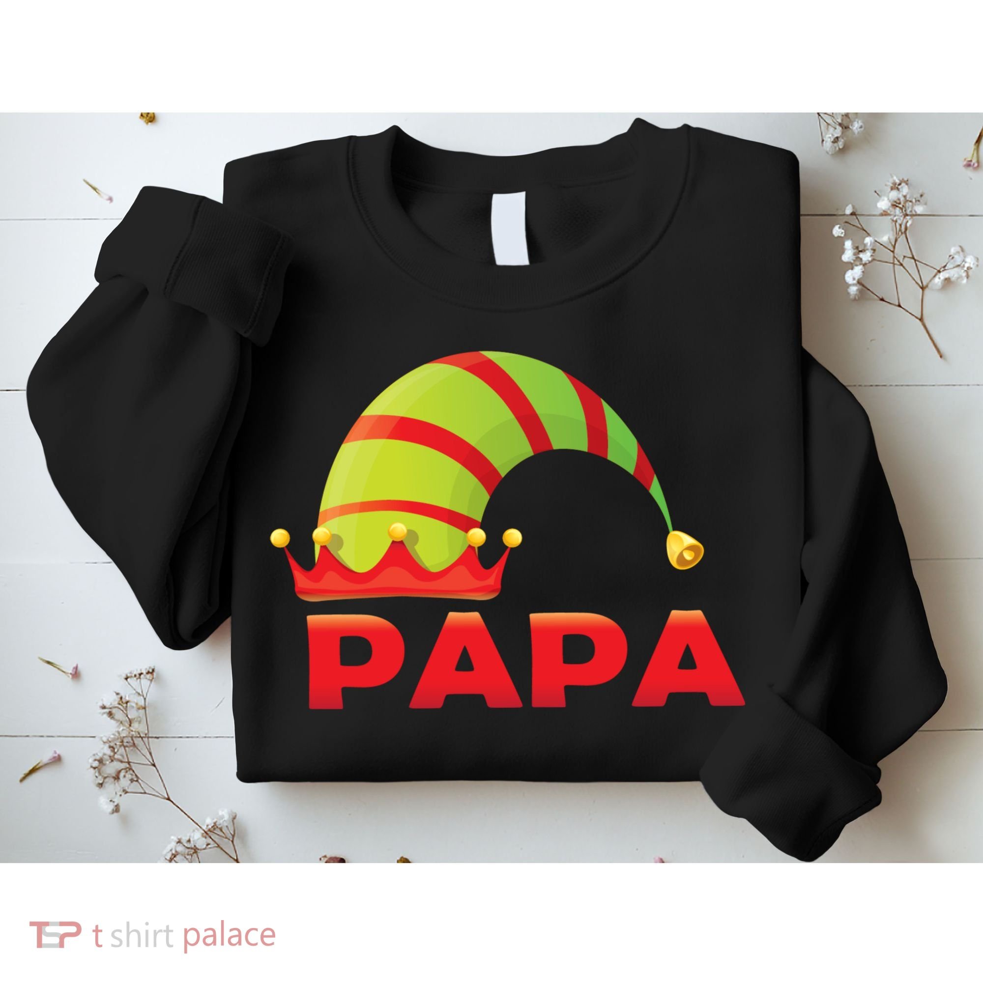 Papa Elf Sweatshirt