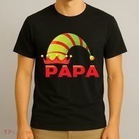 Papa Elf T-Shirt thumb 3