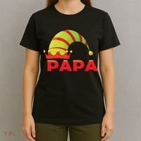 Papa Elf T-Shirt thumb 4