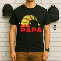 Papa Elf T-Shirt thumb 6
