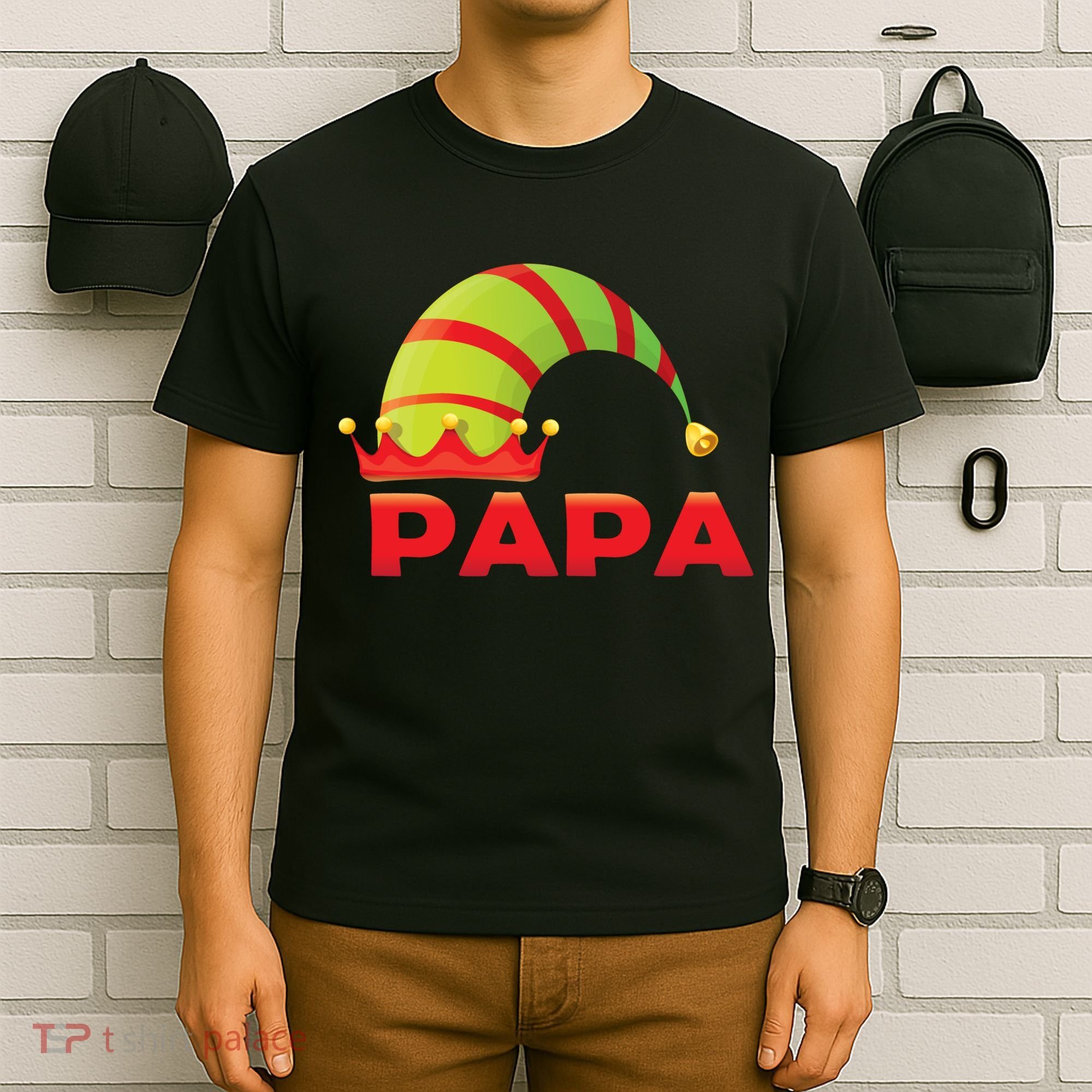 Papa Elf T-Shirt