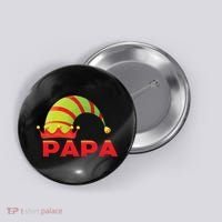 Papa Elf Button thumb 0