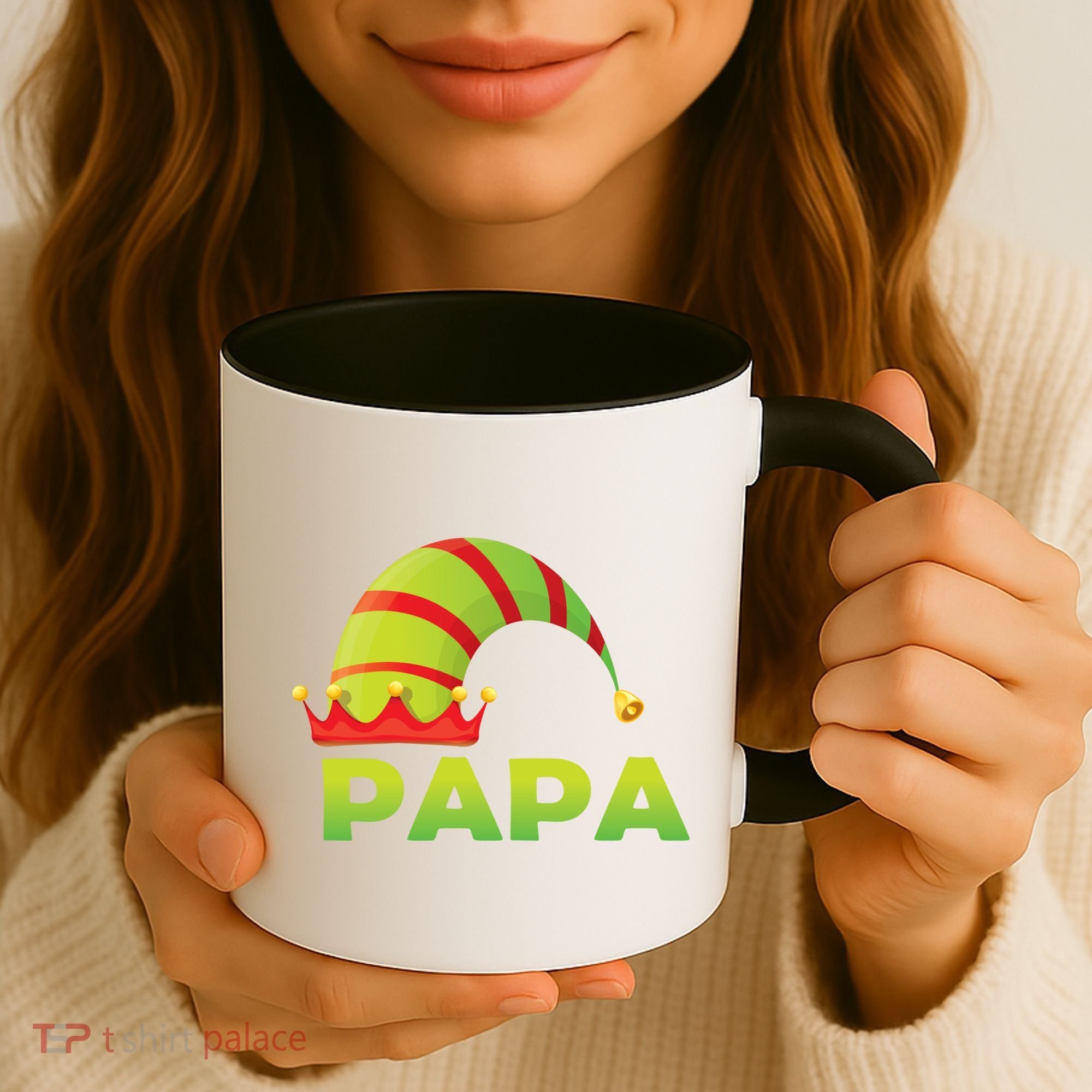 Papa Elf Coffee Mug