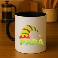Papa Elf Coffee Mug thumb 4