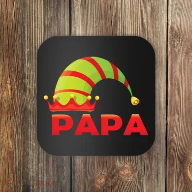 Papa Elf Coaster
