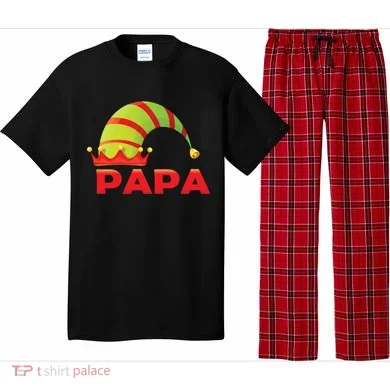 Papa Elf Pajama Set