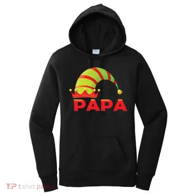 Papa Elf Women's Hoodie