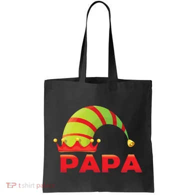 Papa Elf Tote Bag