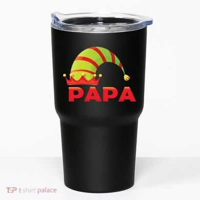 Papa Elf Tumbler