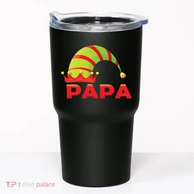 Papa Elf Tumbler