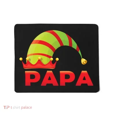 Papa Elf Mousepad