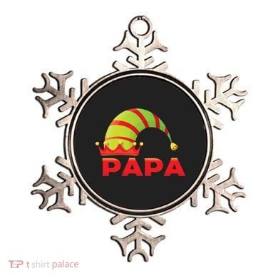 Papa Elf Ornament