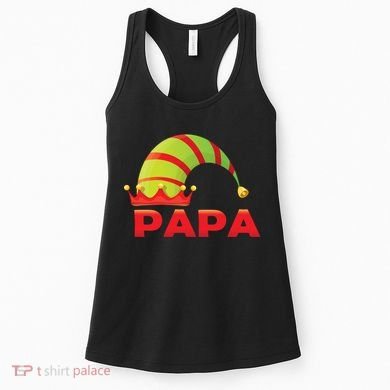 Papa Elf Women's Tank Top