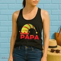Papa Elf Women's Tank Top thumb 2