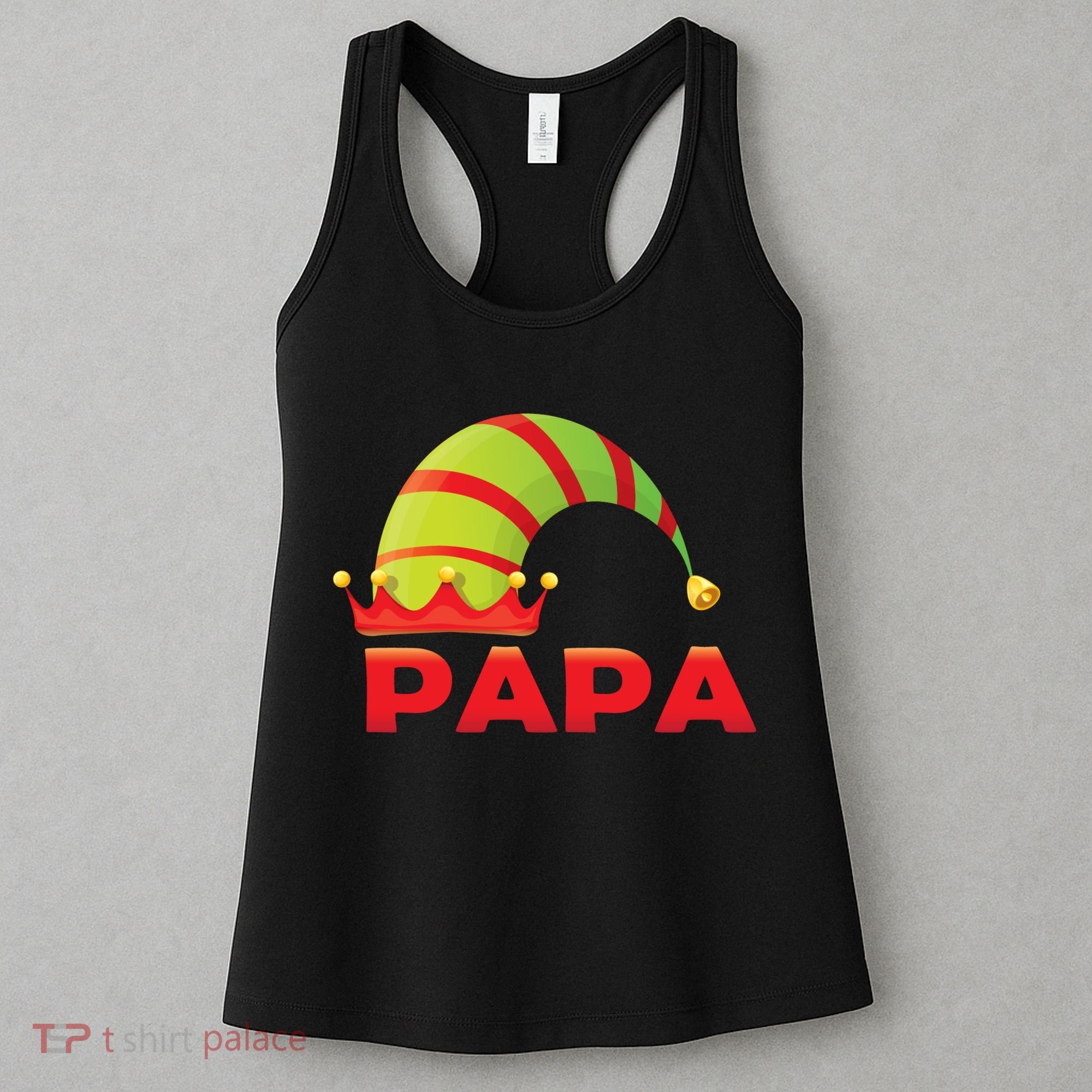 Papa Elf Women's Tank Top