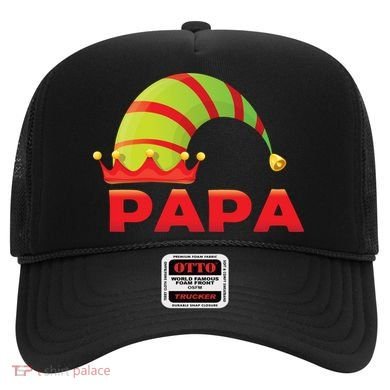 Papa Elf Hat