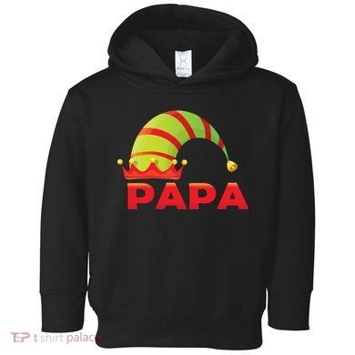 Papa Elf Toddler Hoodie