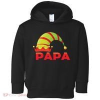 Papa Elf Toddler Hoodie thumb 0