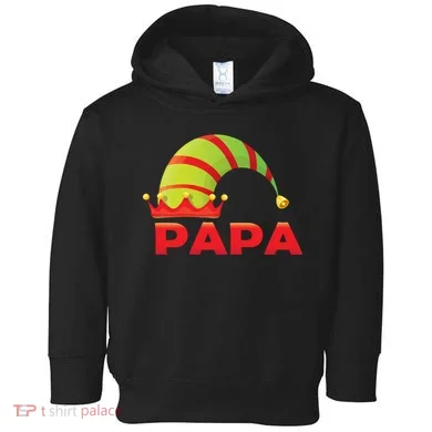 Papa Elf Toddler Hoodie